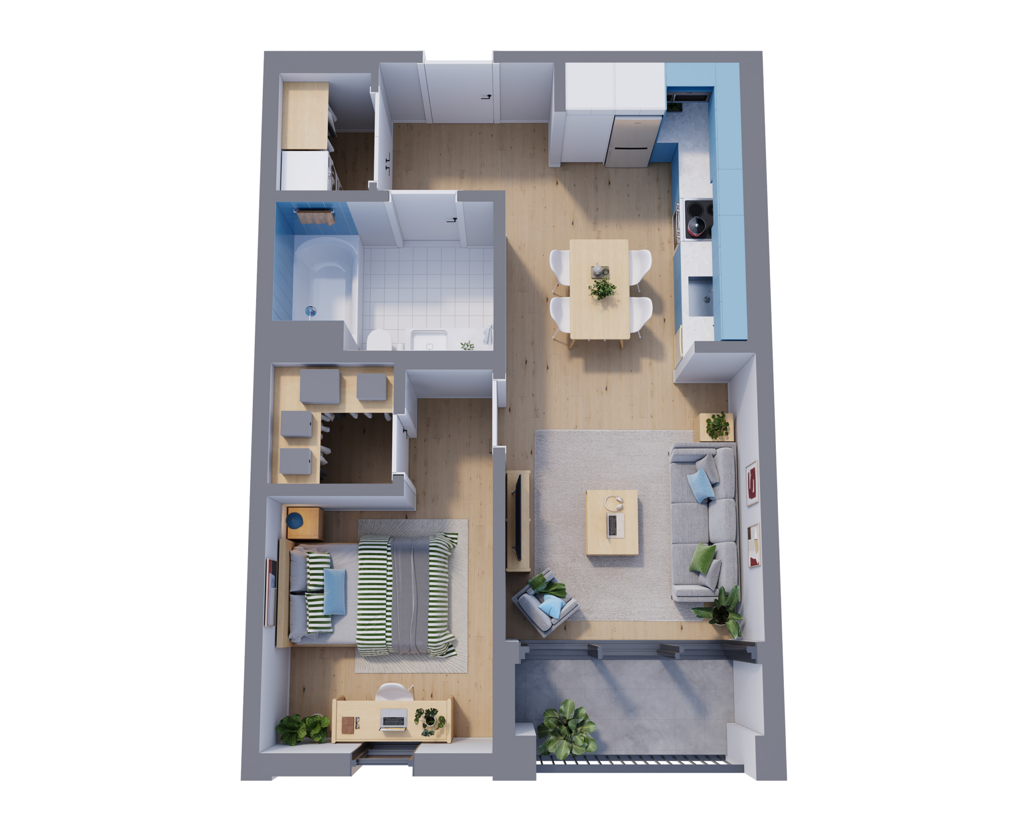 Student Suites & Floorplans at Koto - Student Housing