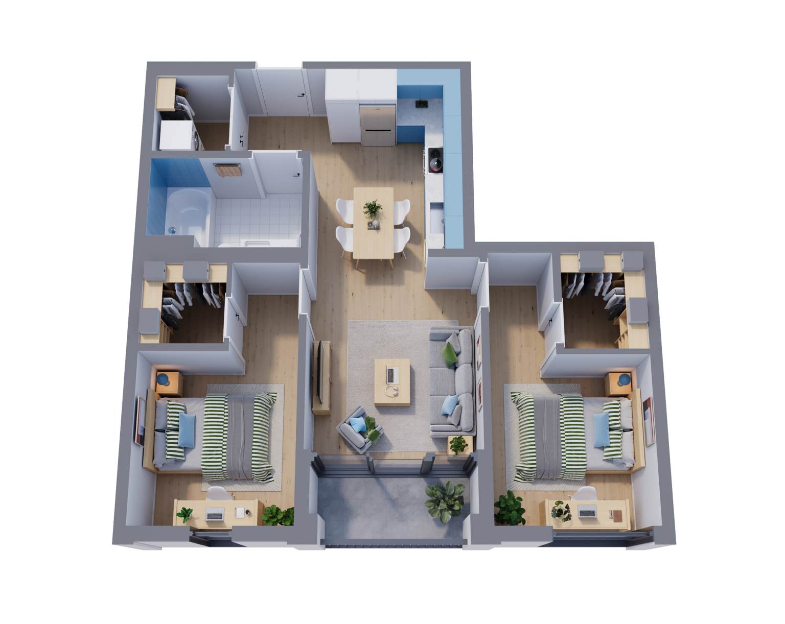 Student Suites & Floorplans at Koto - Student Housing