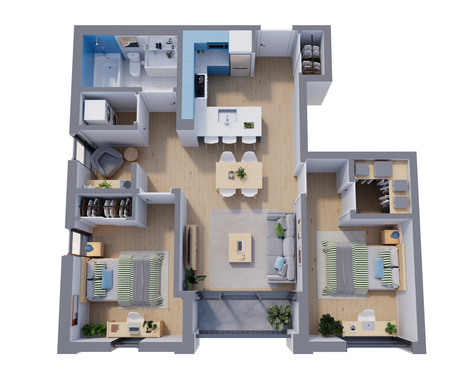 Student Suites & Floorplans at Koto - Student Housing