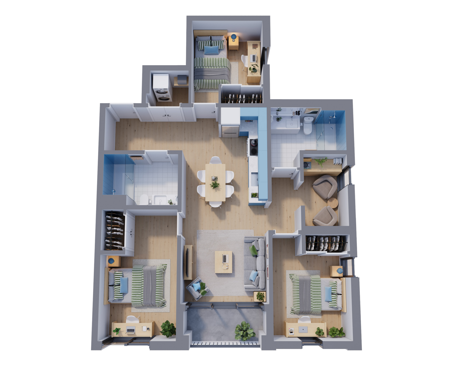 Student Suites & Floorplans at Koto - Student Housing