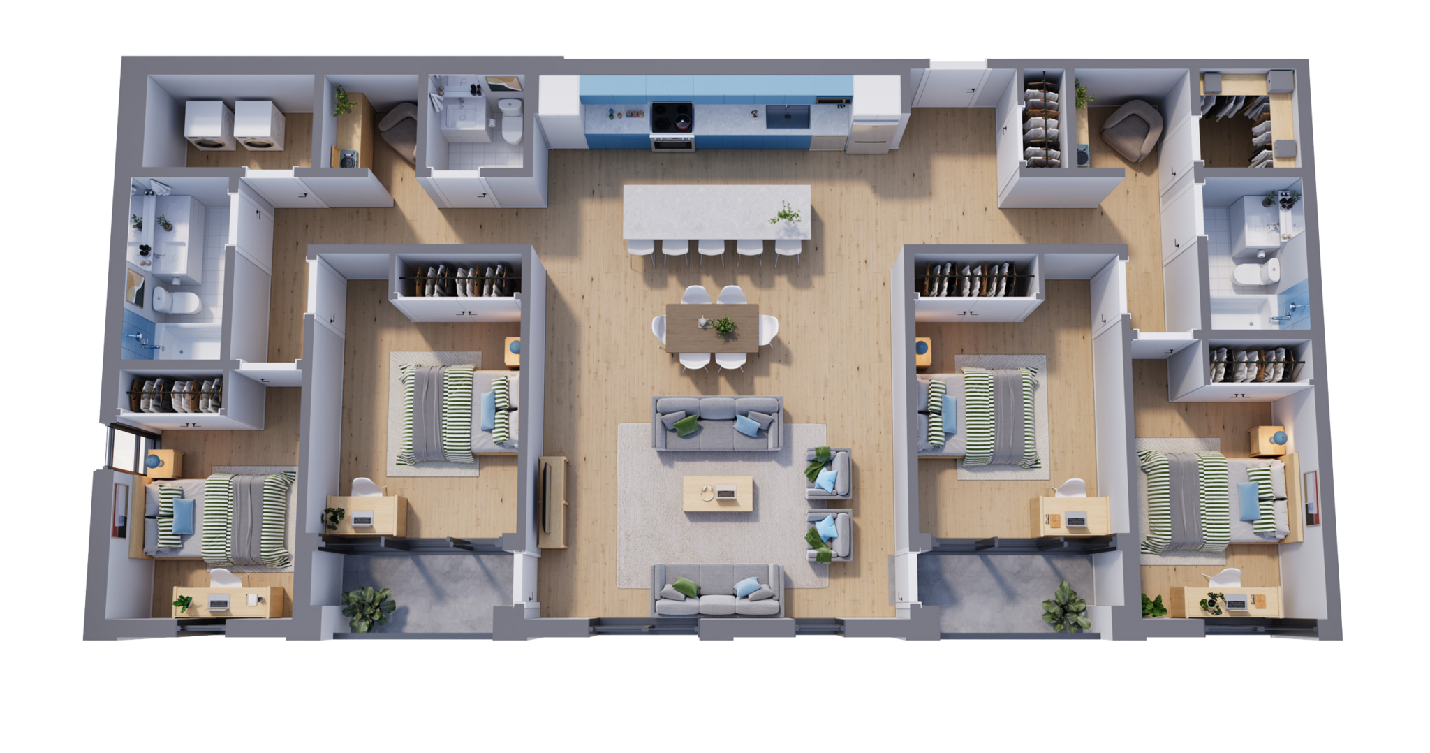 Student Suites & Floorplans at Koto - Student Housing