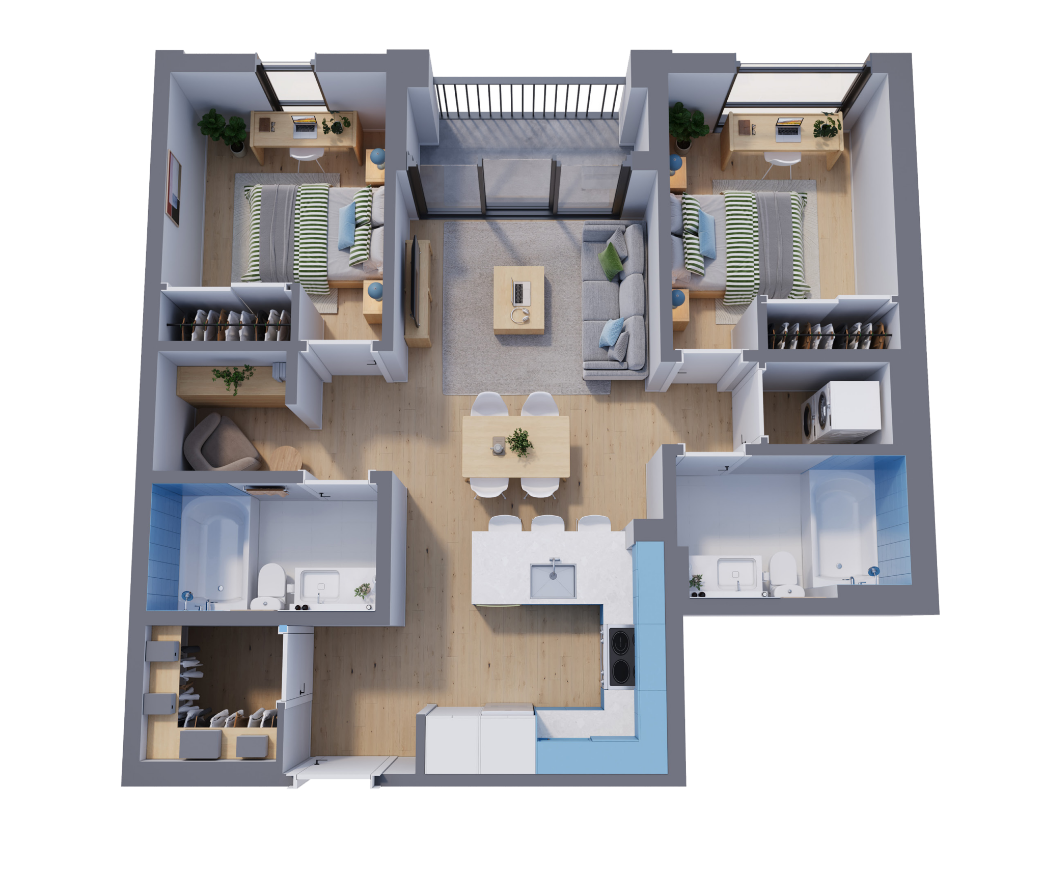 Student Suites & Floorplans at Koto - Student Housing