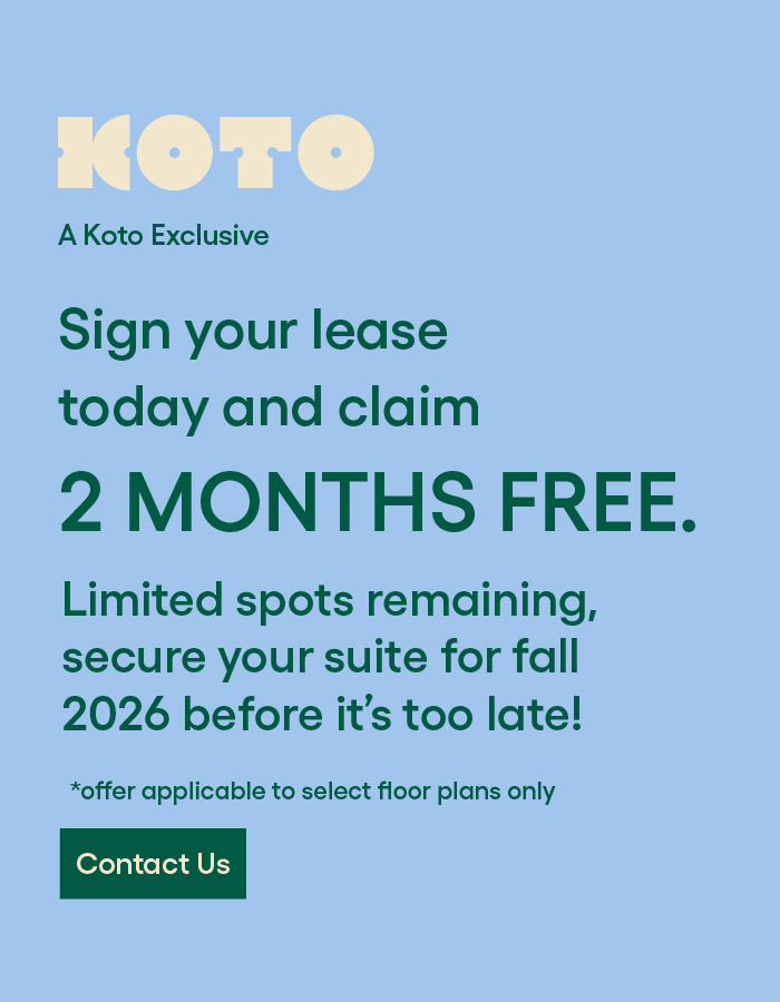 2 months free rent promotion