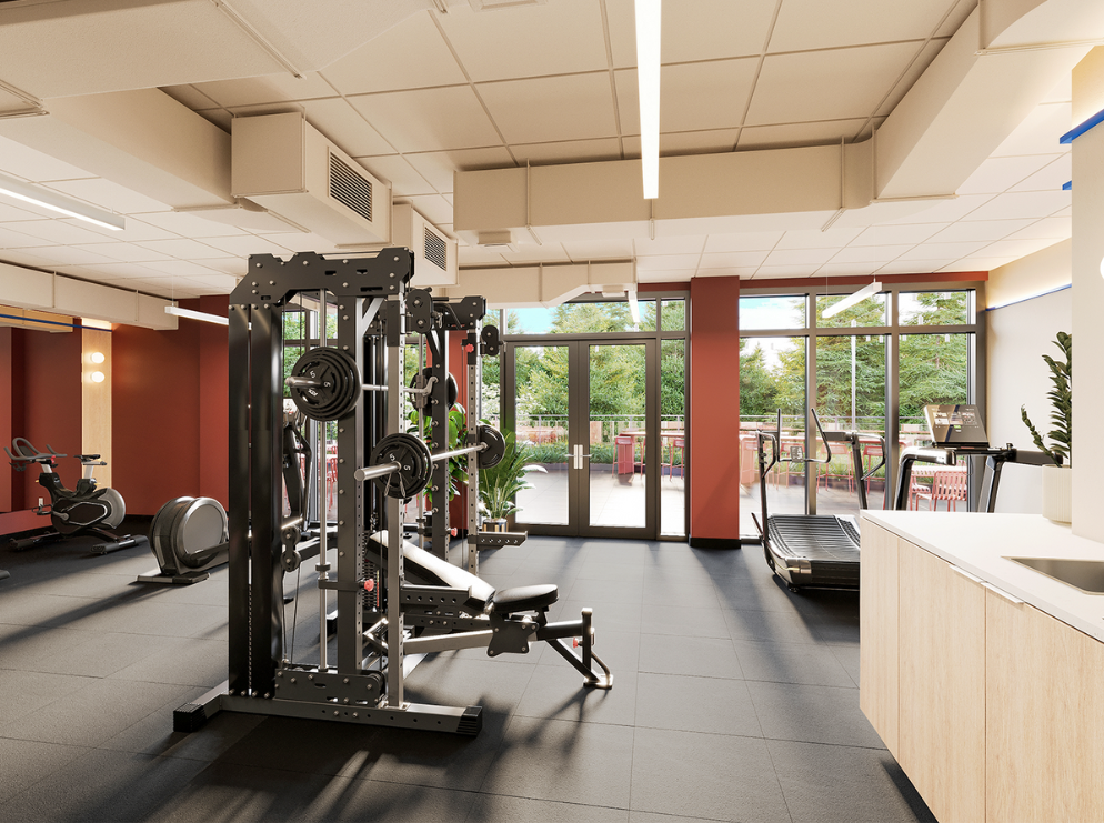 fitness centre