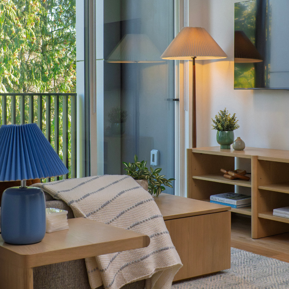 student living room near SFU