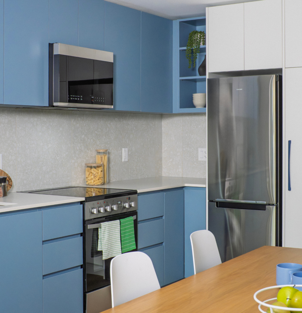 student housing sfu kitchen