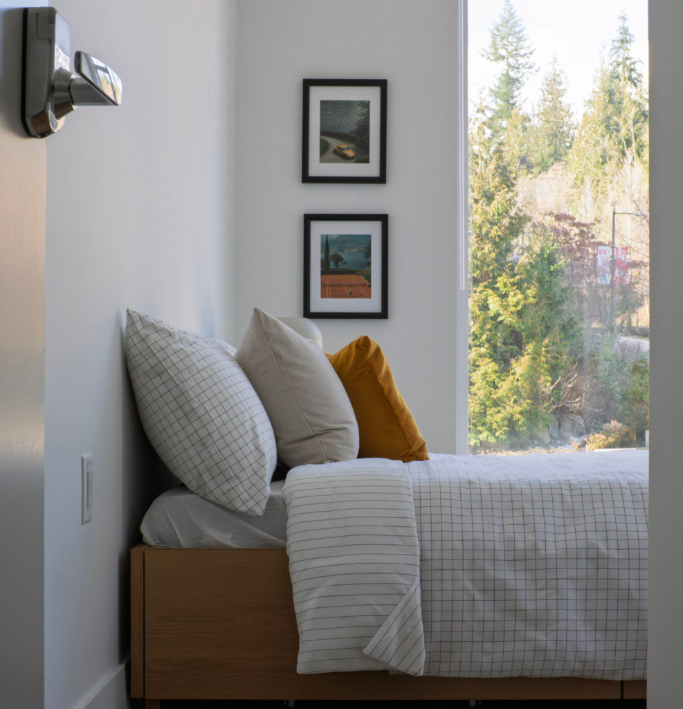 student housing sfu bedroom