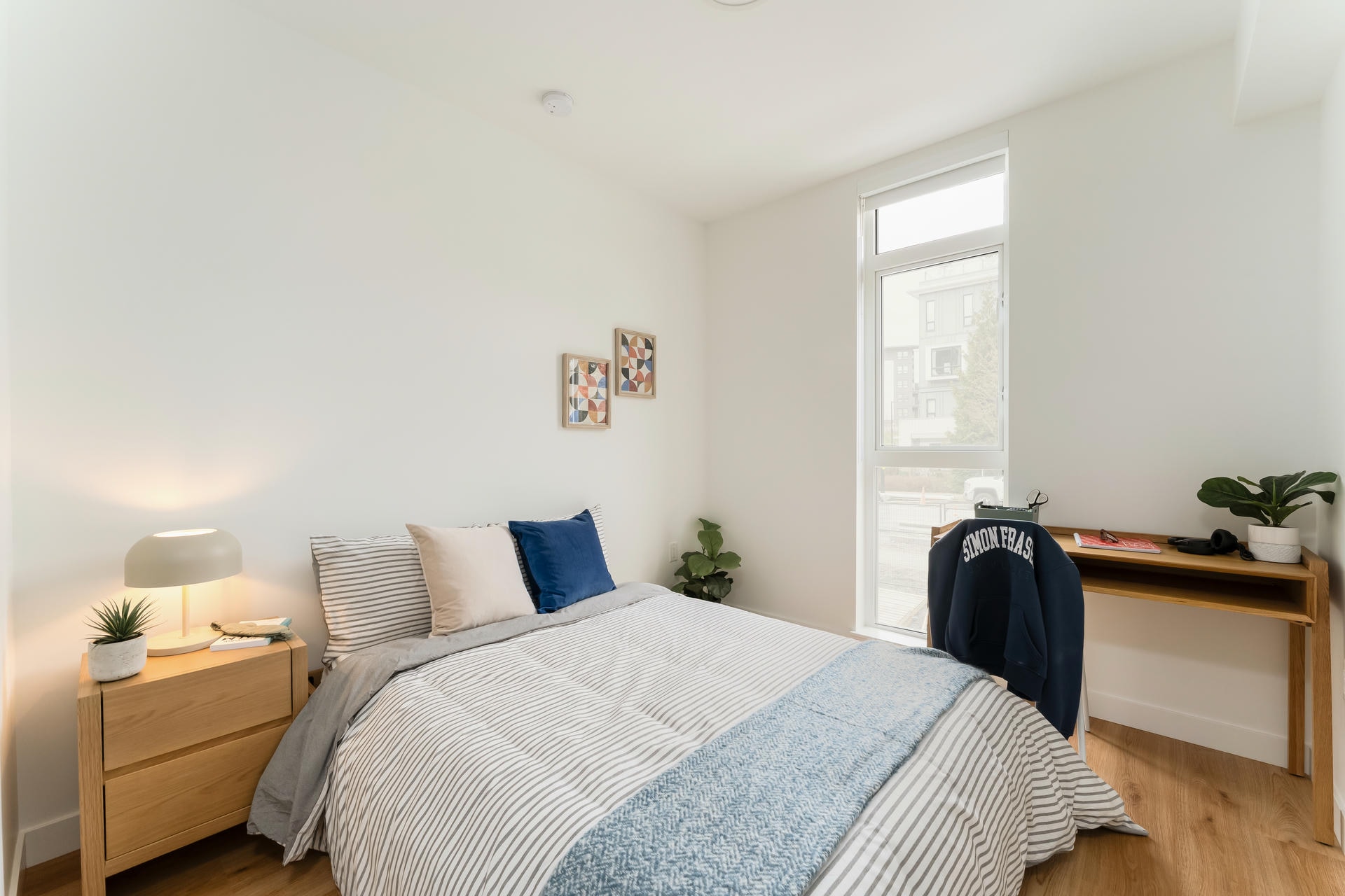 Fully furnished 1-bedroom for rent at Koto student housing in Burnaby.