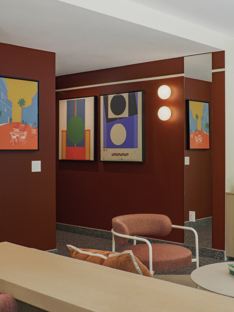 Student lounge Burnaby student living