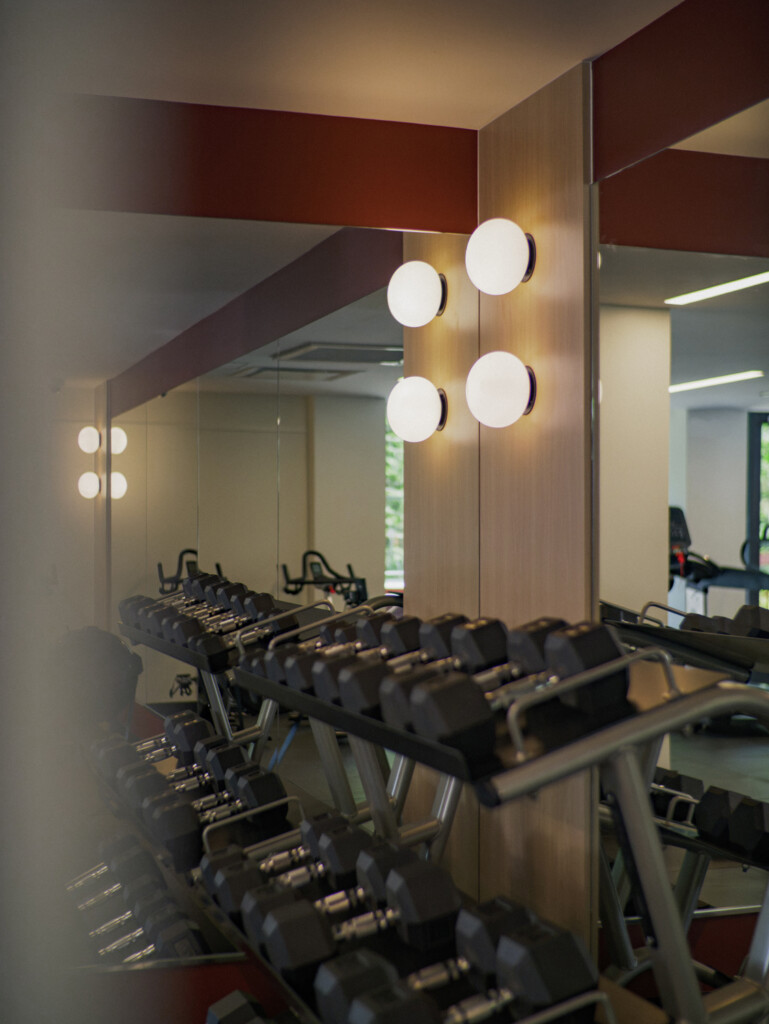 Fitness centre student living Burnaby