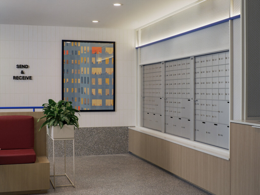 Student rentals Burnaby mail room