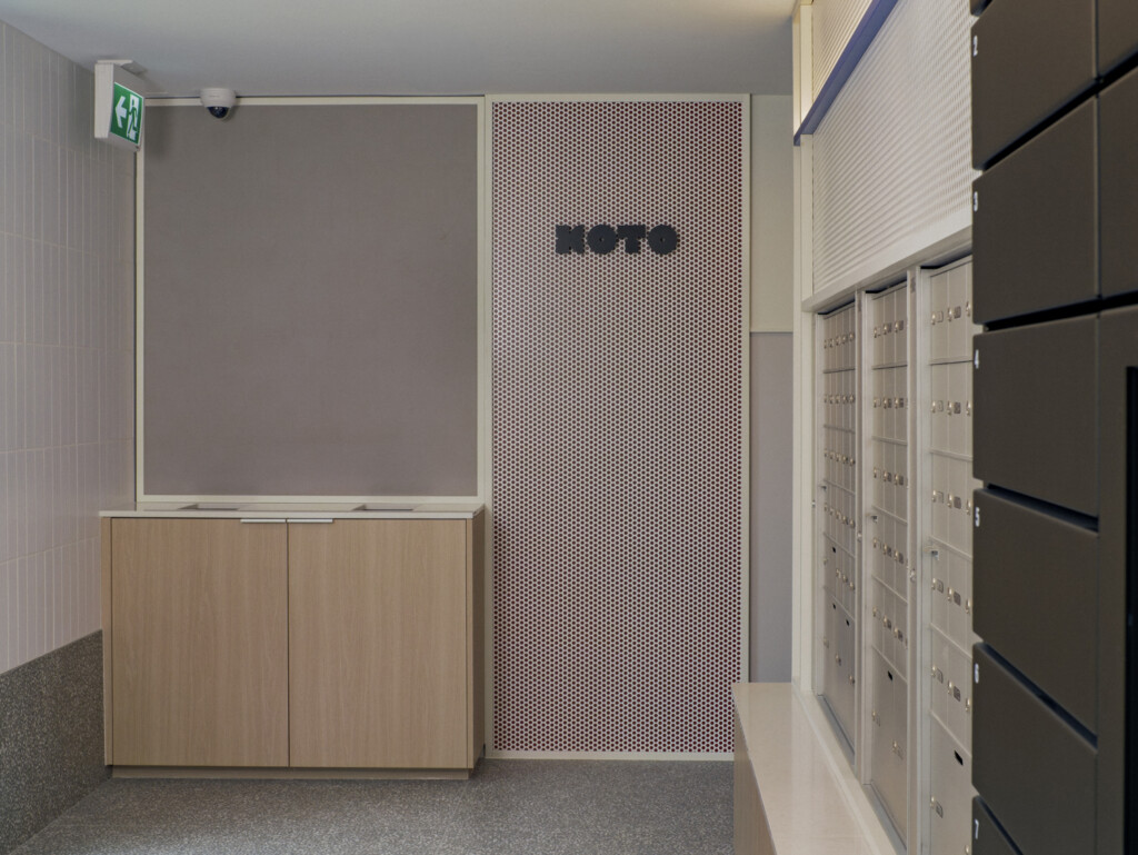 Student living Burnaby mail room
