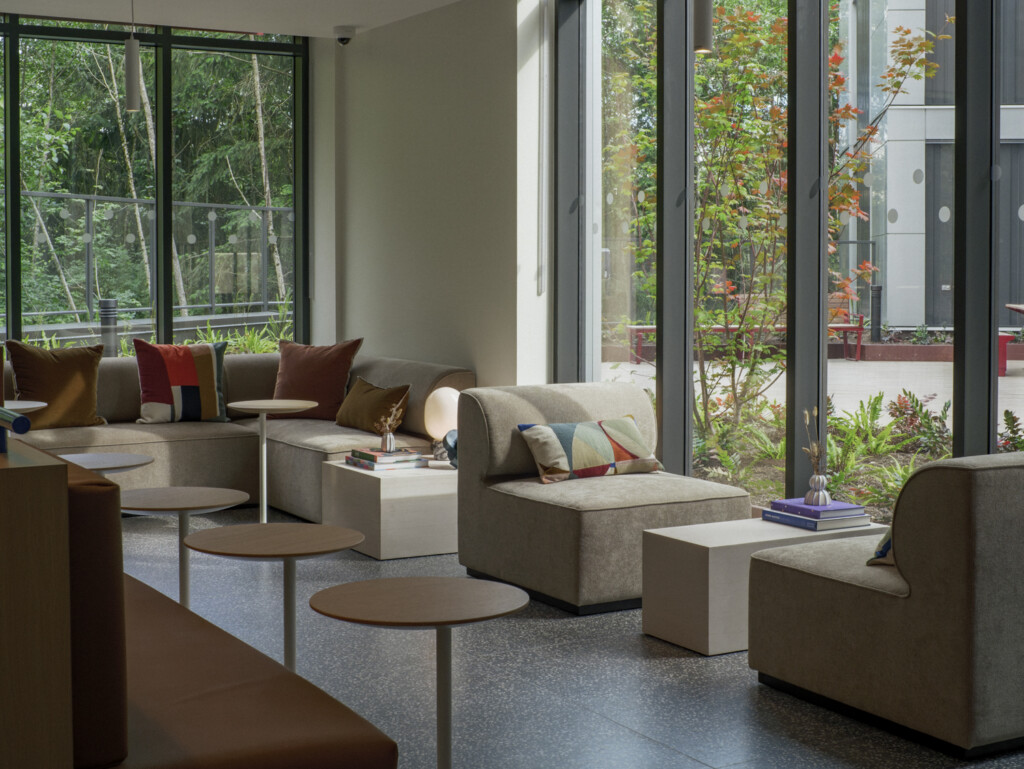 Student lounge near sfu