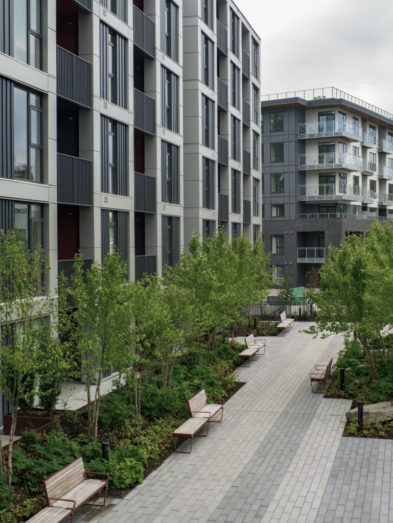Koto exterior student living Burnaby