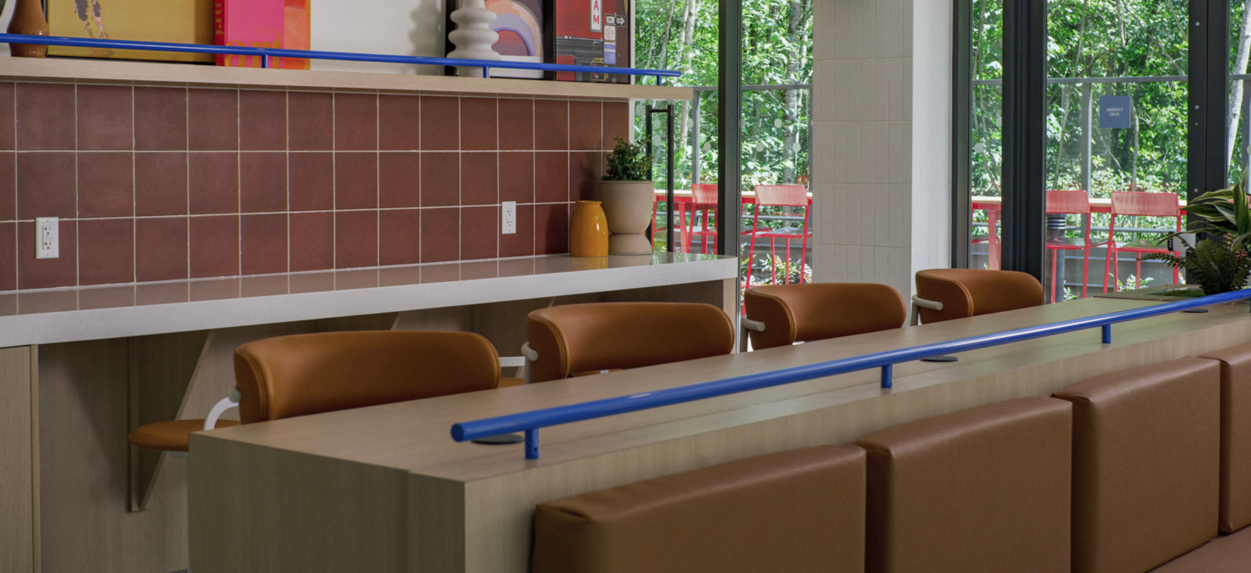 Social lounge student living Burnaby